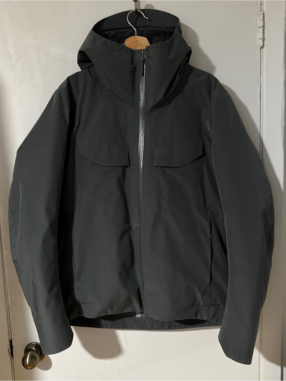 Arcteryx Veilance Node Jacket Medium Men's Insulated Puffer Green
